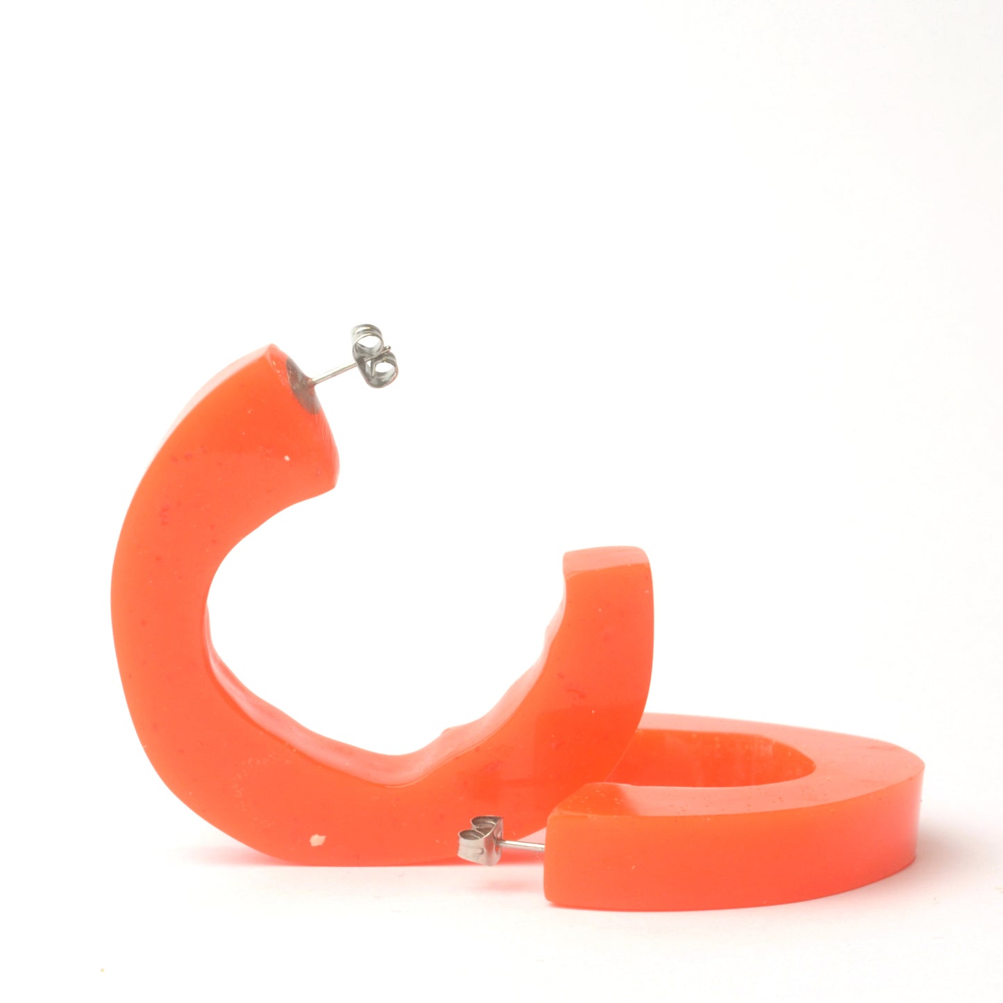 Chunky Hoops - Orange