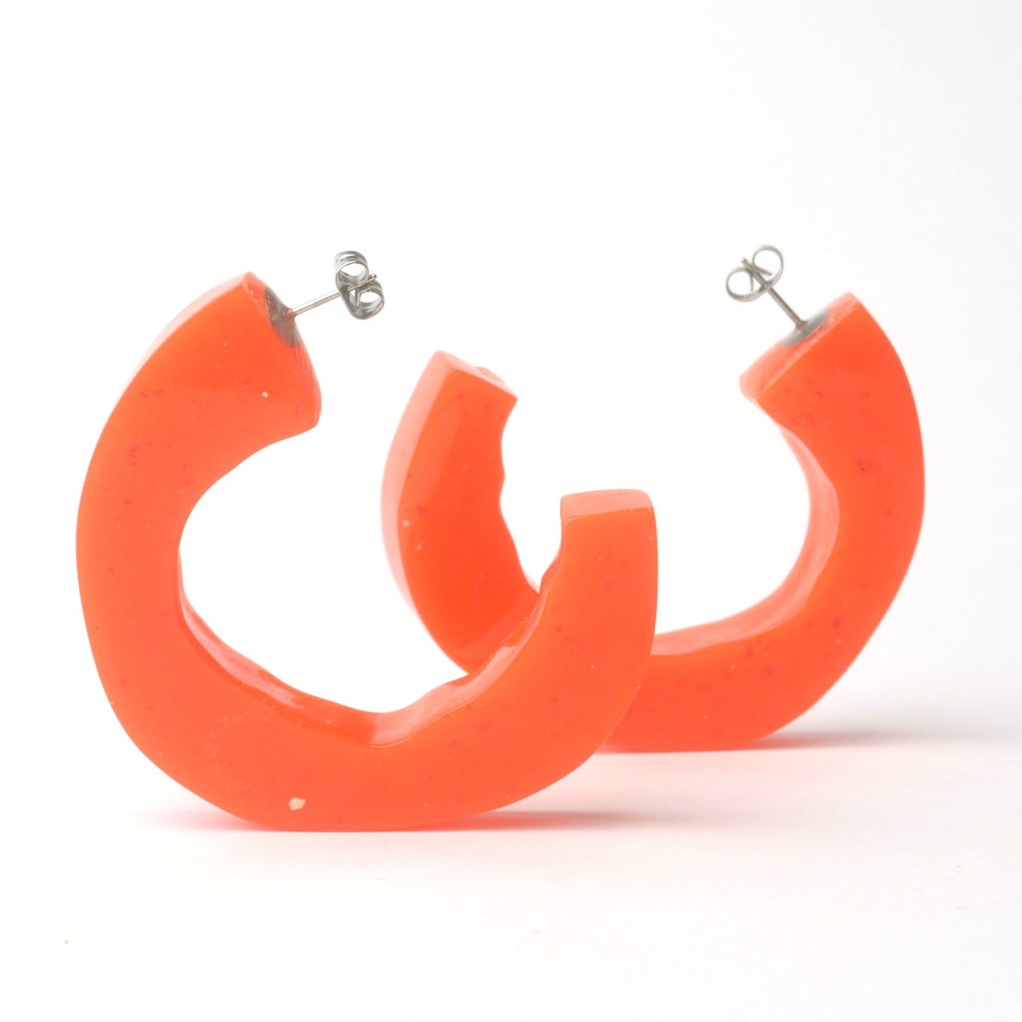 Chunky Hoops - Orange