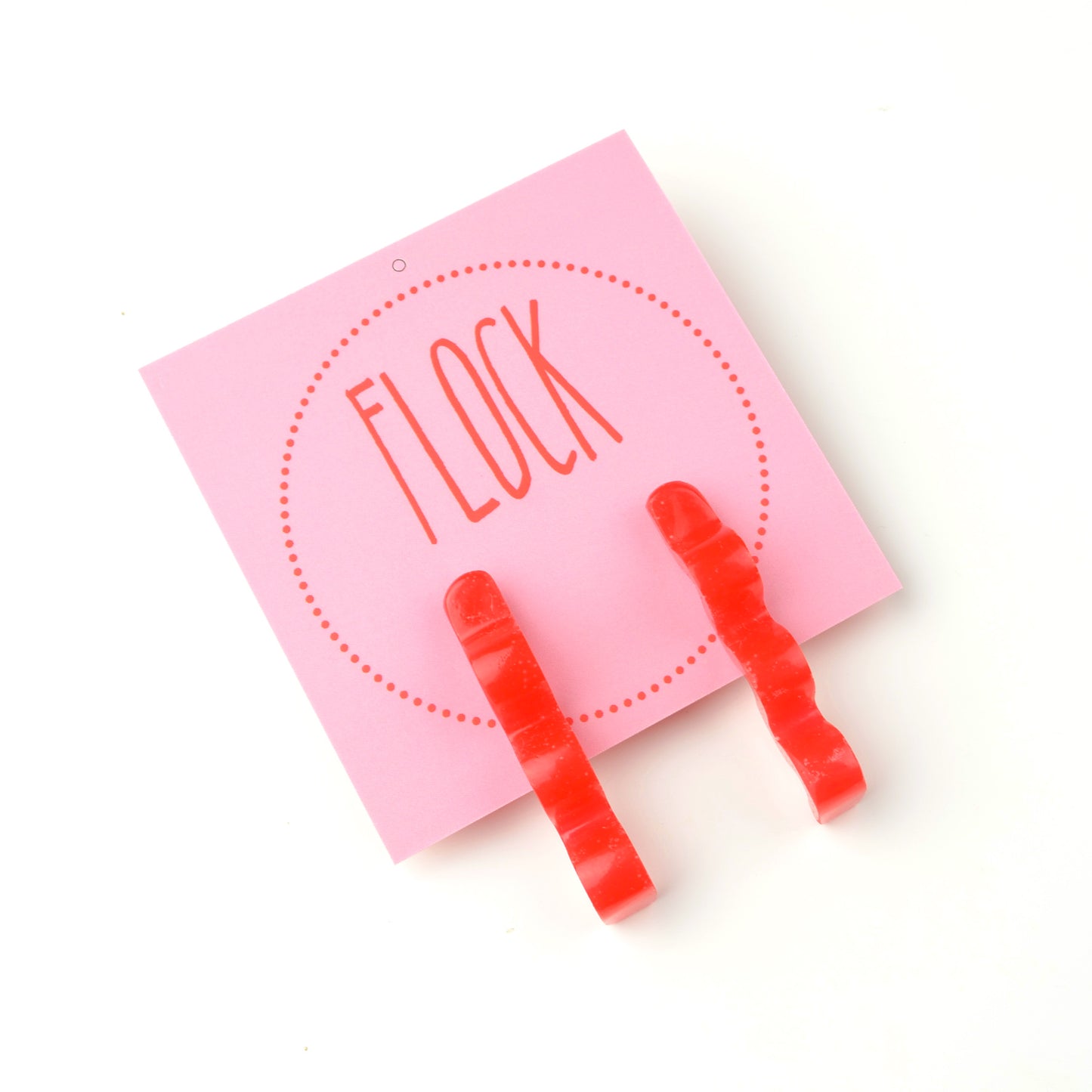Mini Ramen Stud - Red