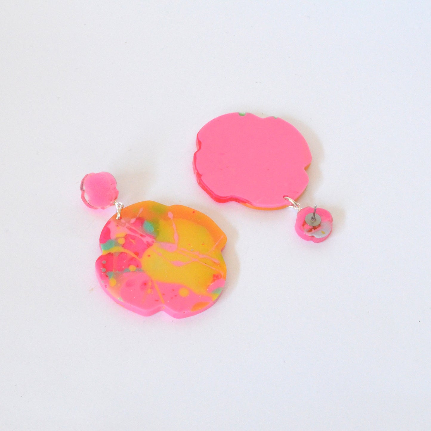 Petal Pop Double Flower Drop-Sml Top