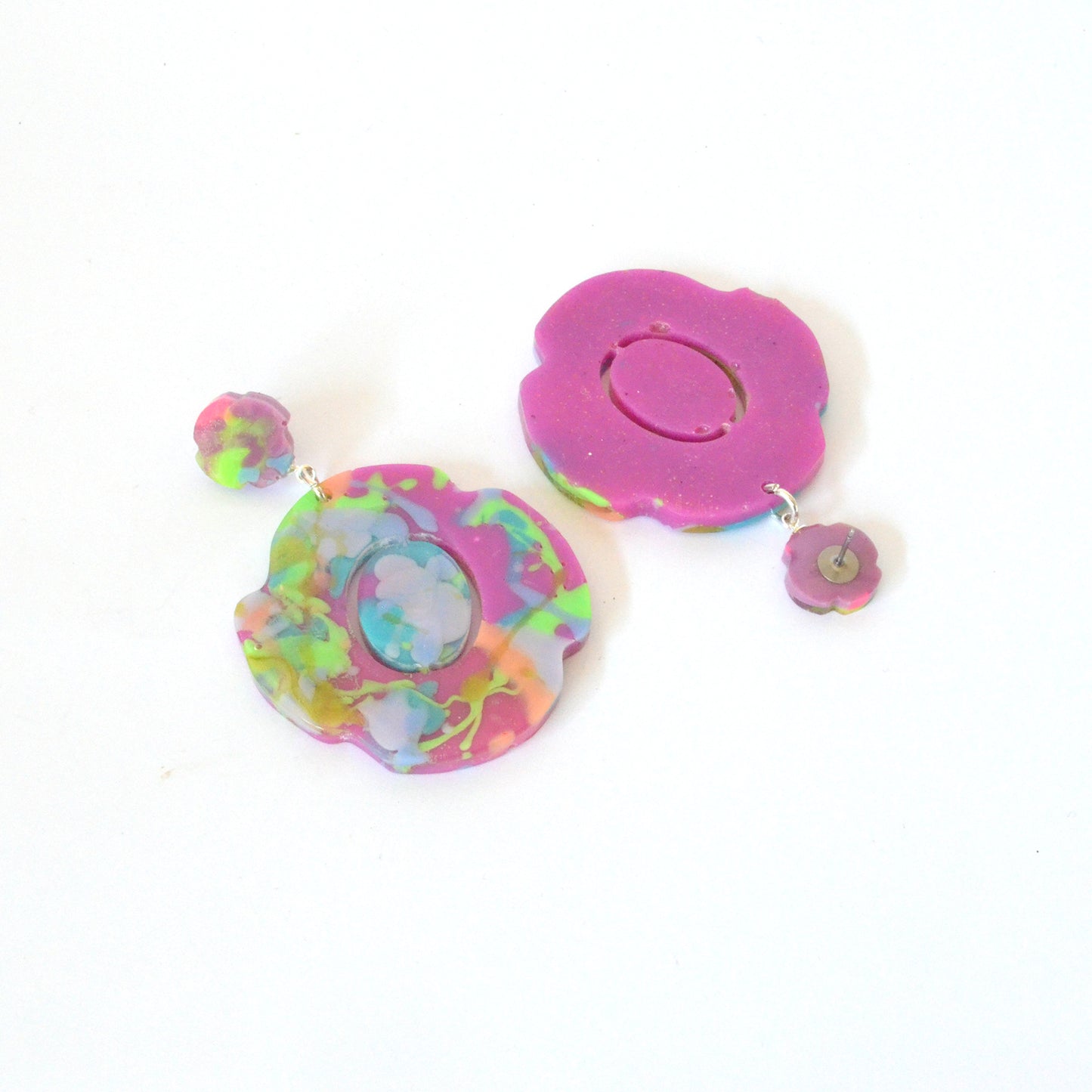 Petal Pop Double Flower Drop-Sml Top