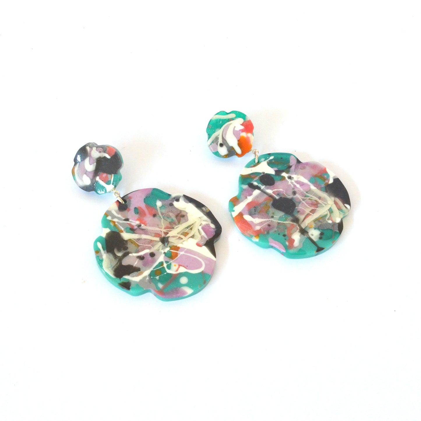 Petal Pop Double Flower Drop-Med Top