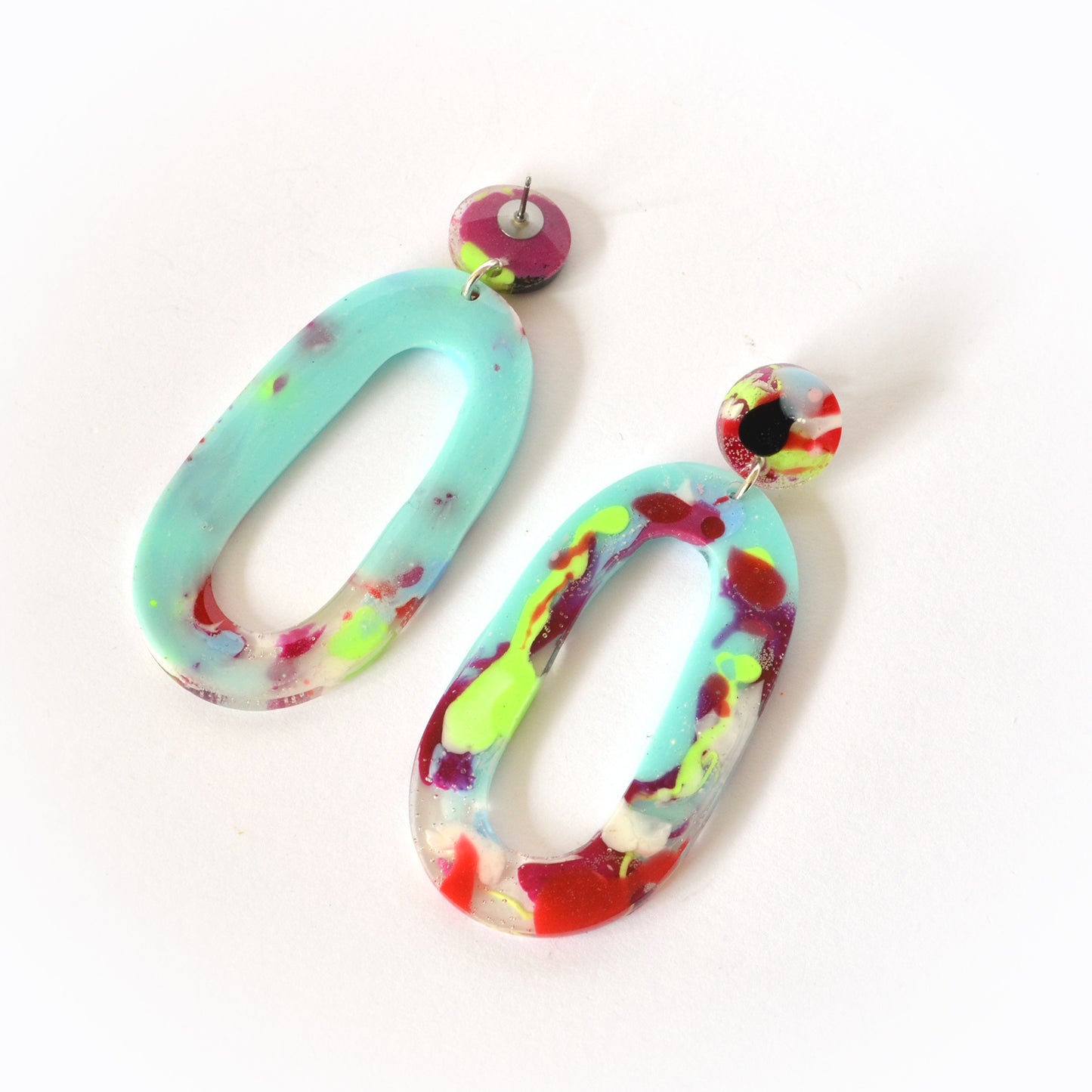 Flat Open Donut Drops