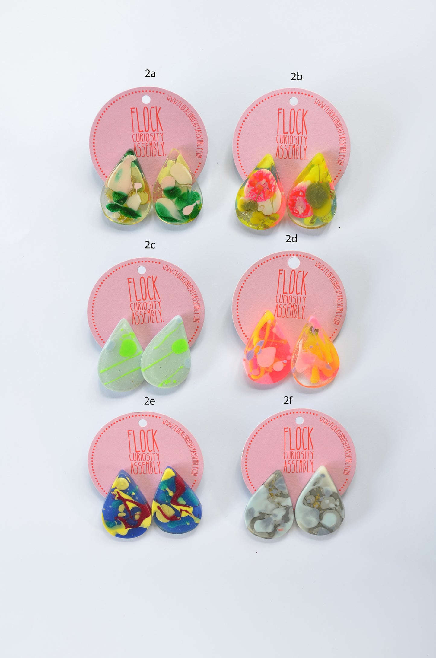 Statement Teardrop Studs - Multiple Listings