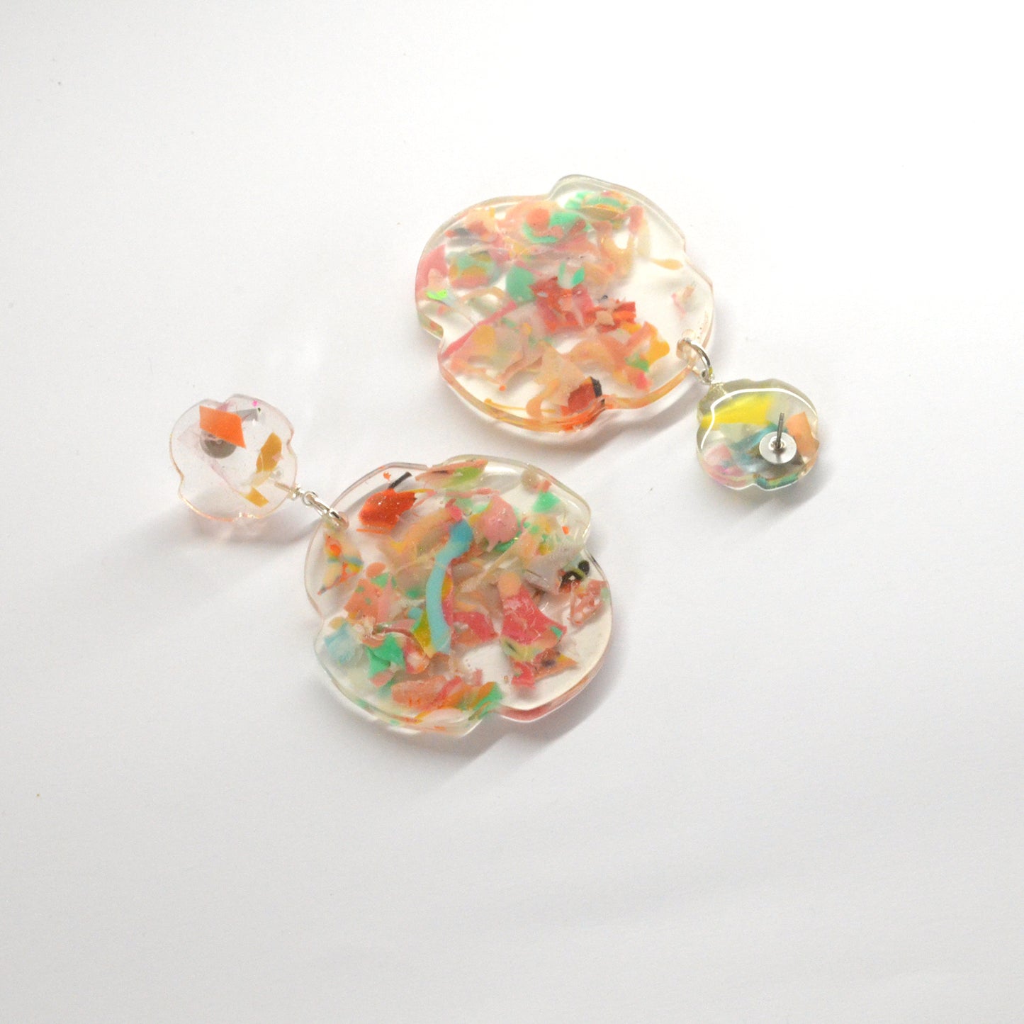 Collage Collection- Petal Pop Double Flower Drop-Med Top