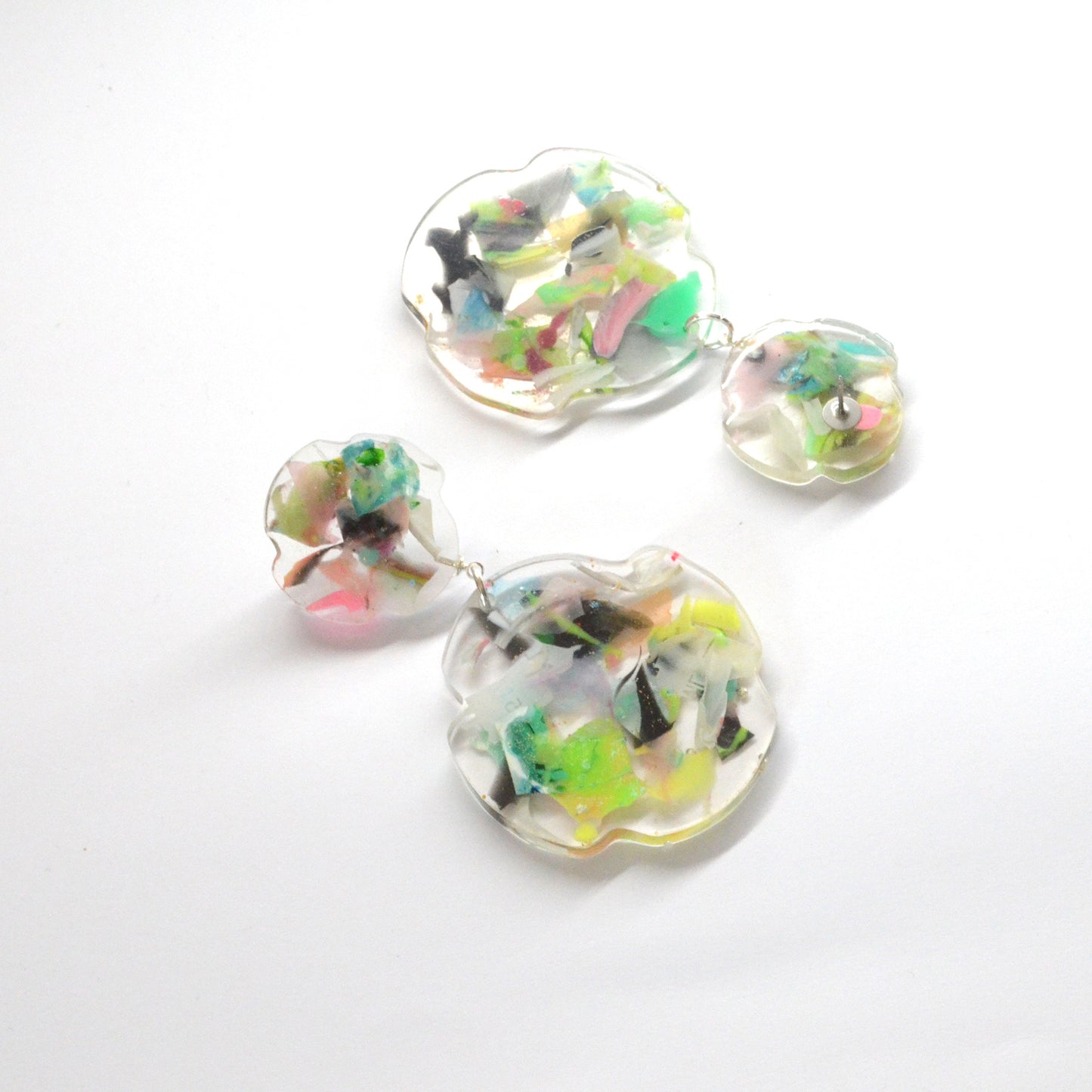 Collage Collection- Petal Pop Double Flower Drop-Lge Top