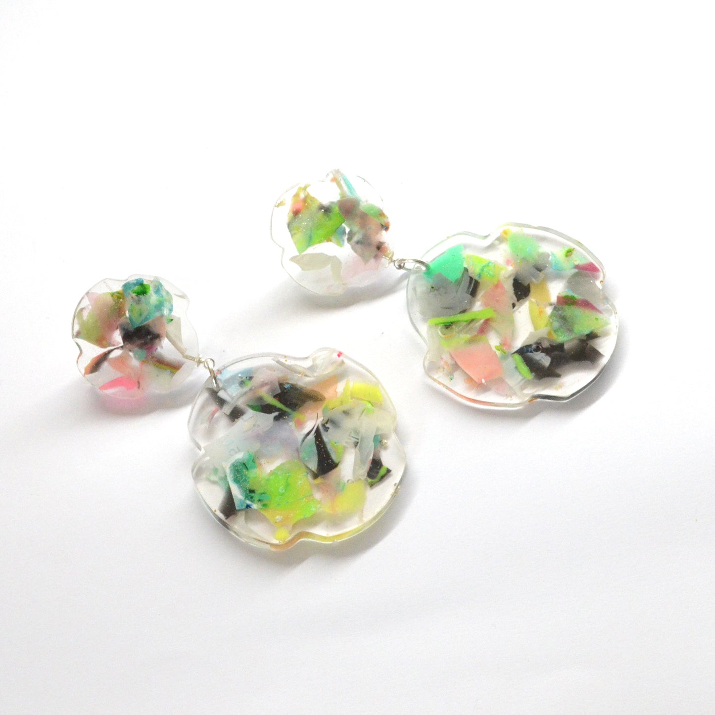 Collage Collection- Petal Pop Double Flower Drop-Lge Top