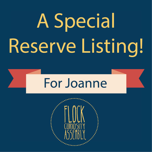 Special Reserve listing for Joanne