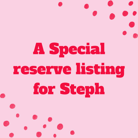 A Special Reserve Listing for Steph - Totem Tube Drops (Collage)