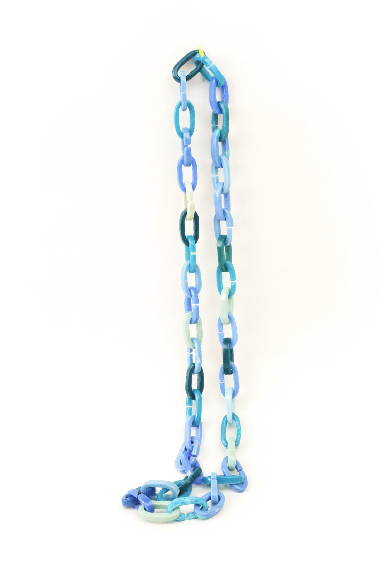 All the Links Necklace-One of A Kind Colourway