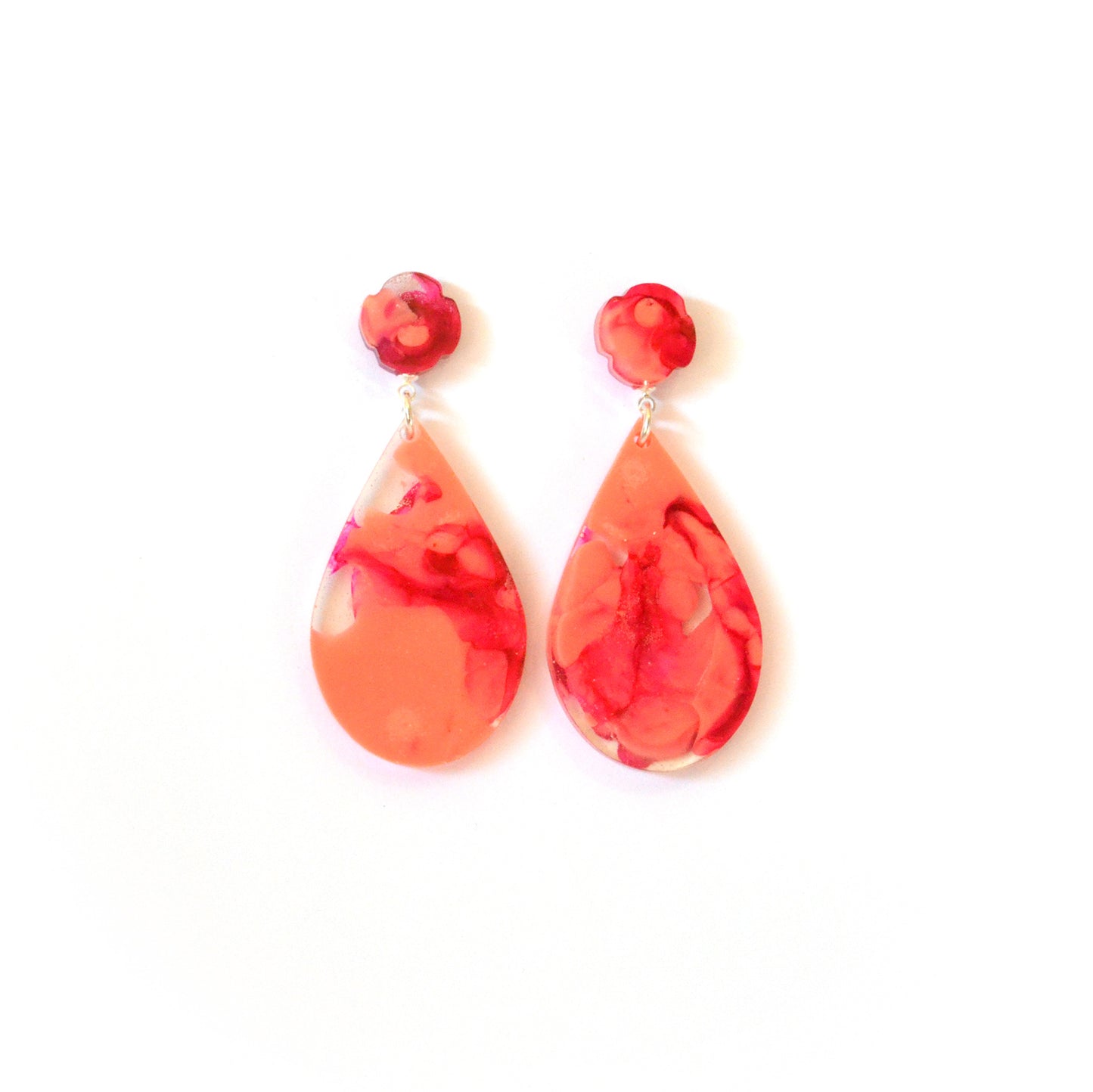 Petal Pop Flower Top Tear Drop