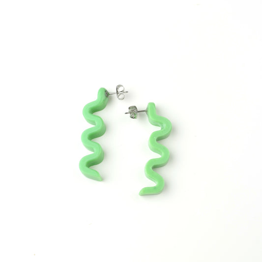 Mini Ramen Stud - Mint Green