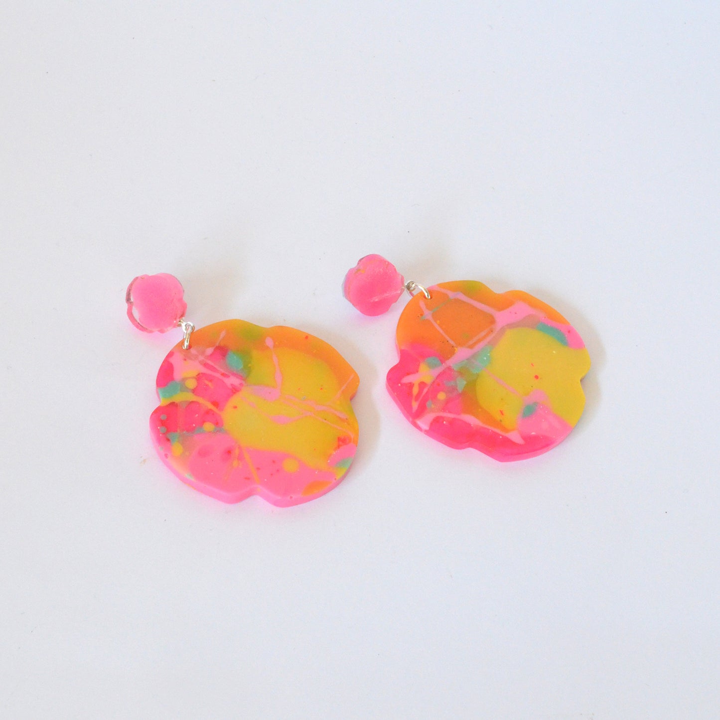 Petal Pop Double Flower Drop-Sml Top