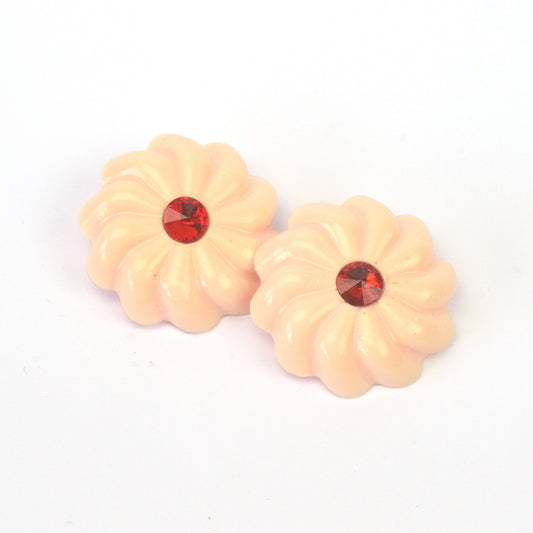 Fancy swirl Stud