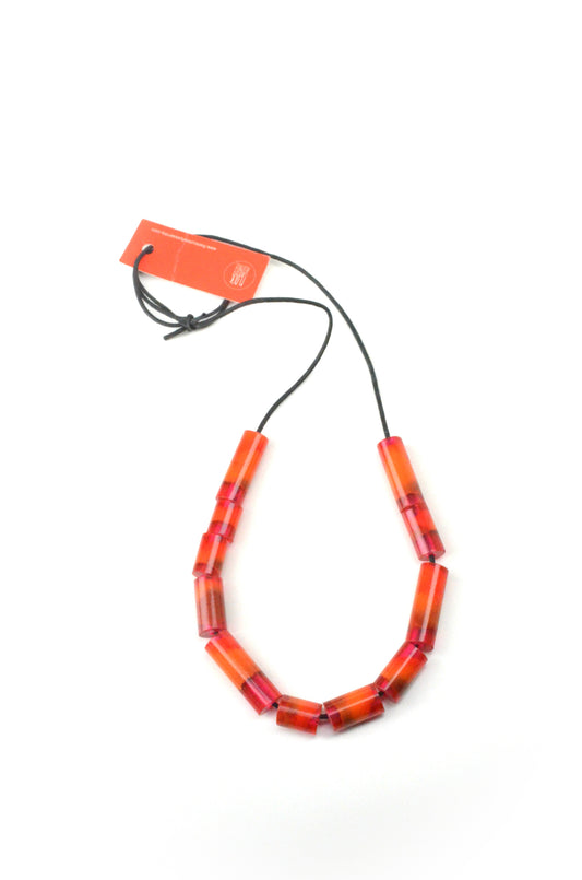 Tube Bead Necklace - One of a Kind