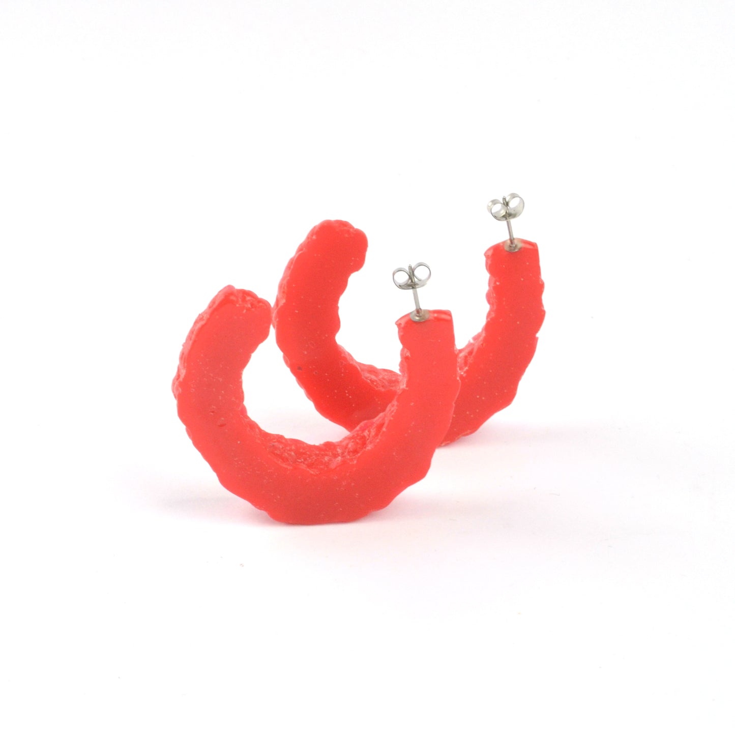 Mini Smudge Hoops