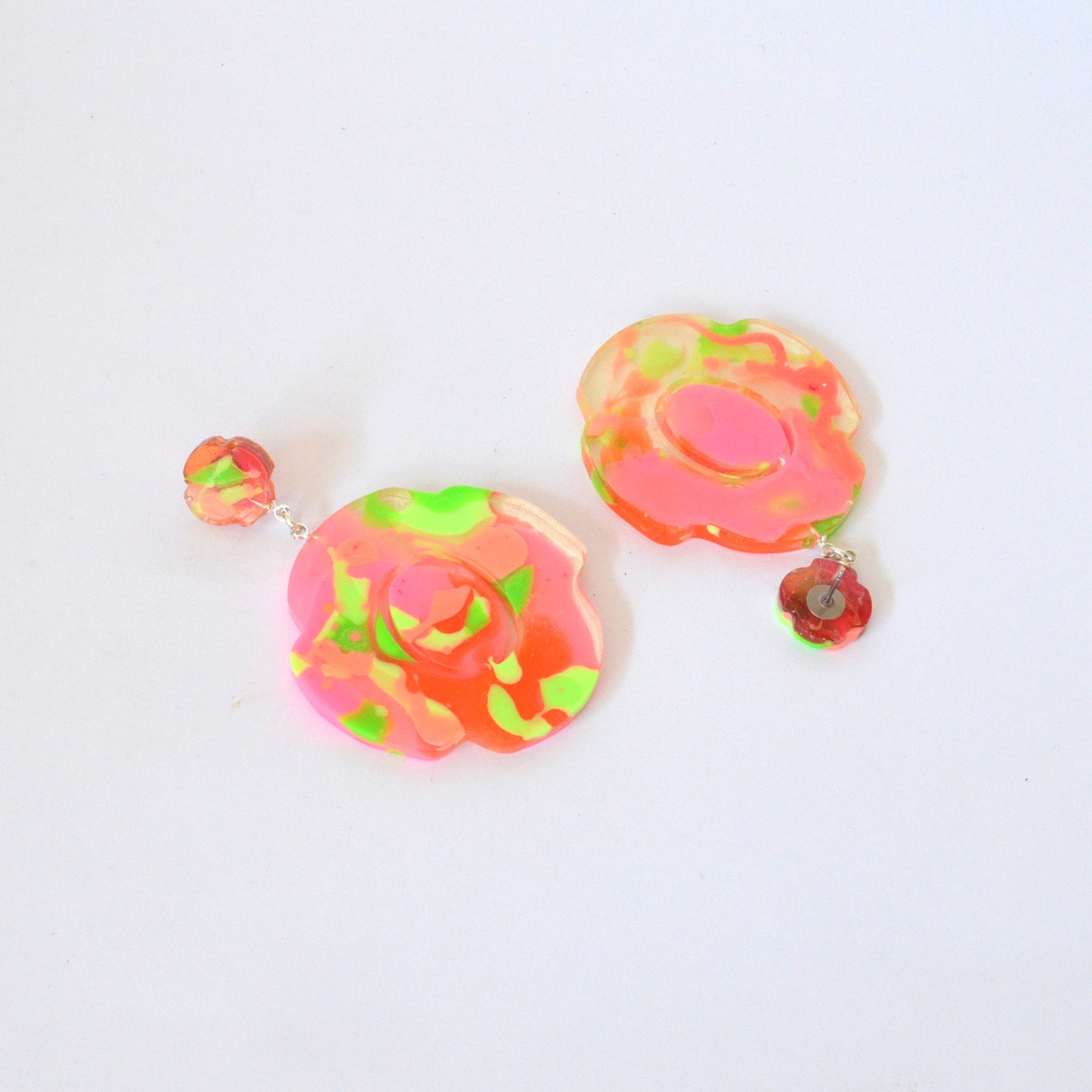 Petal Pop Double Flower Drop-Sml Top