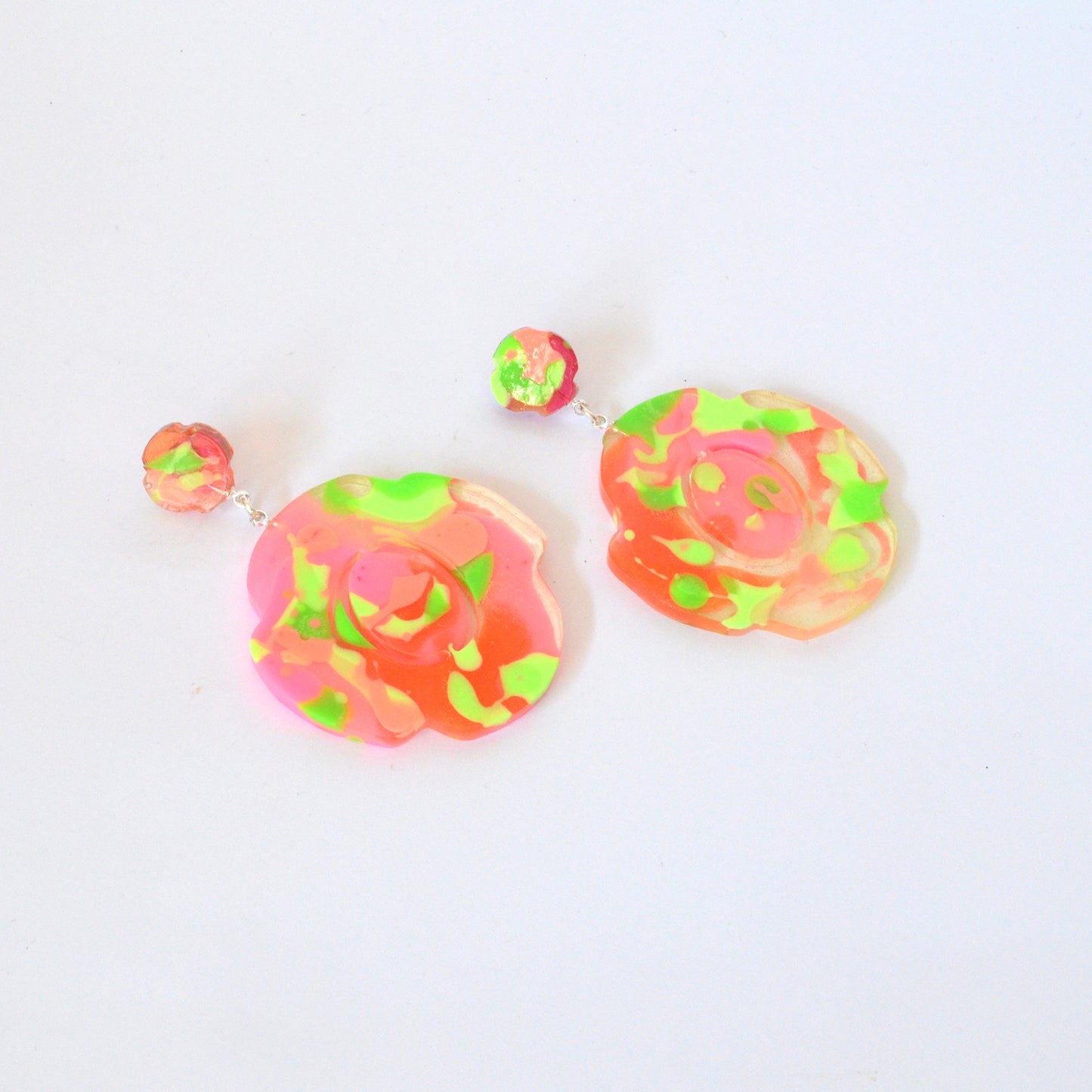 Petal Pop Double Flower Drop-Sml Top