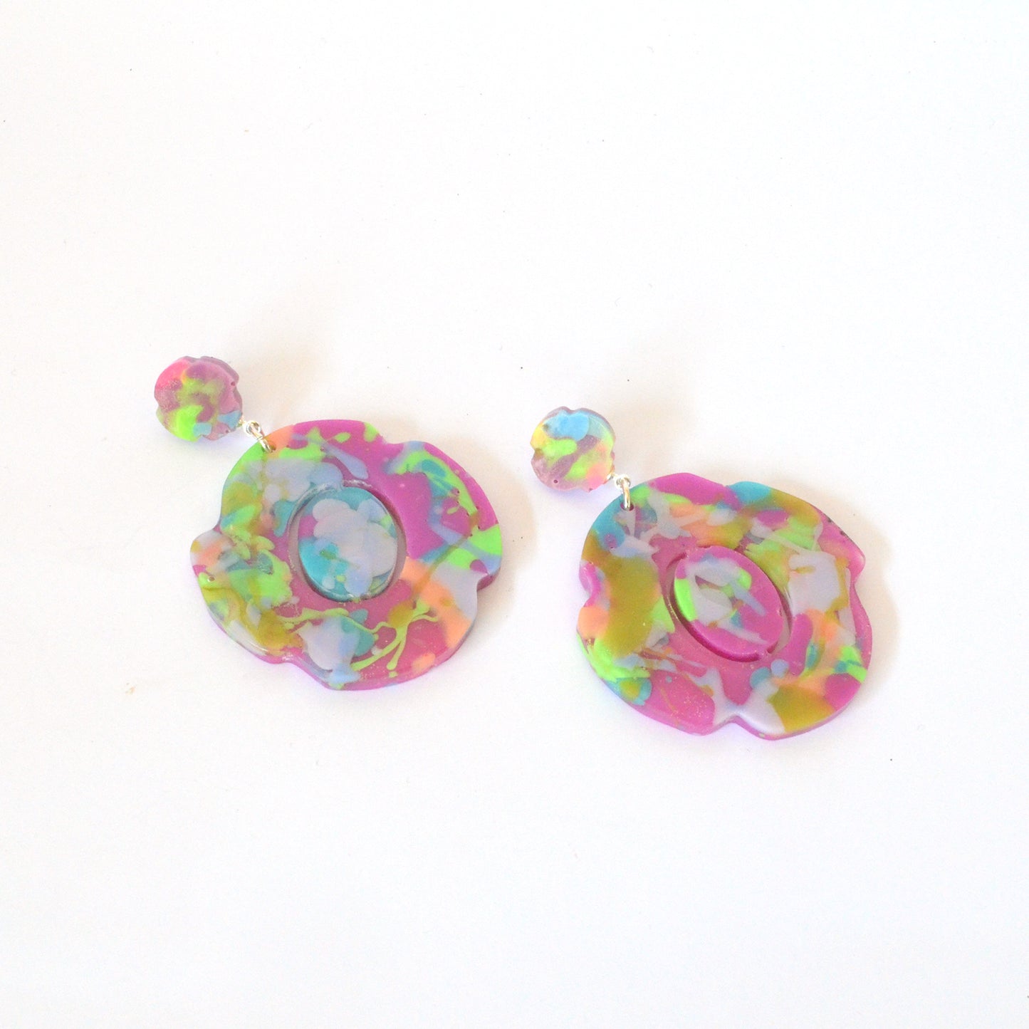Petal Pop Double Flower Drop-Sml Top