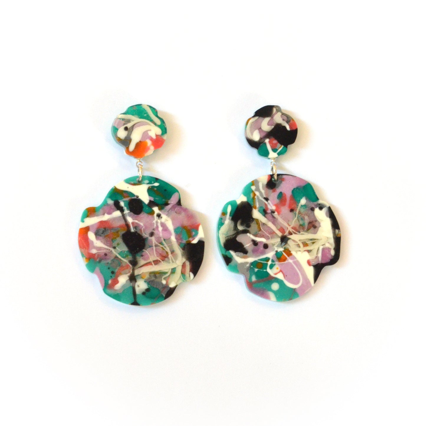 Petal Pop Double Flower Drop-Med Top