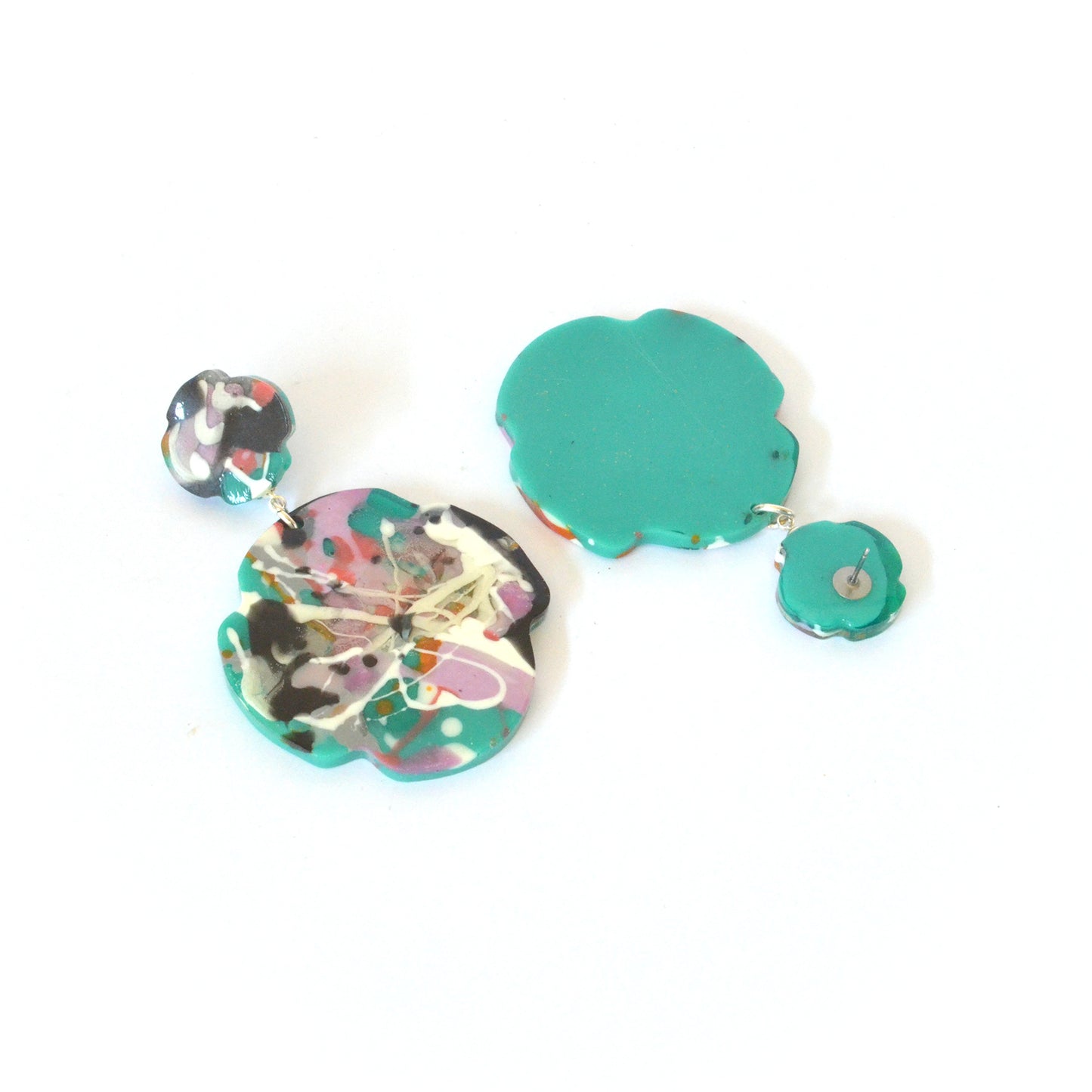 Petal Pop Double Flower Drop-Med Top