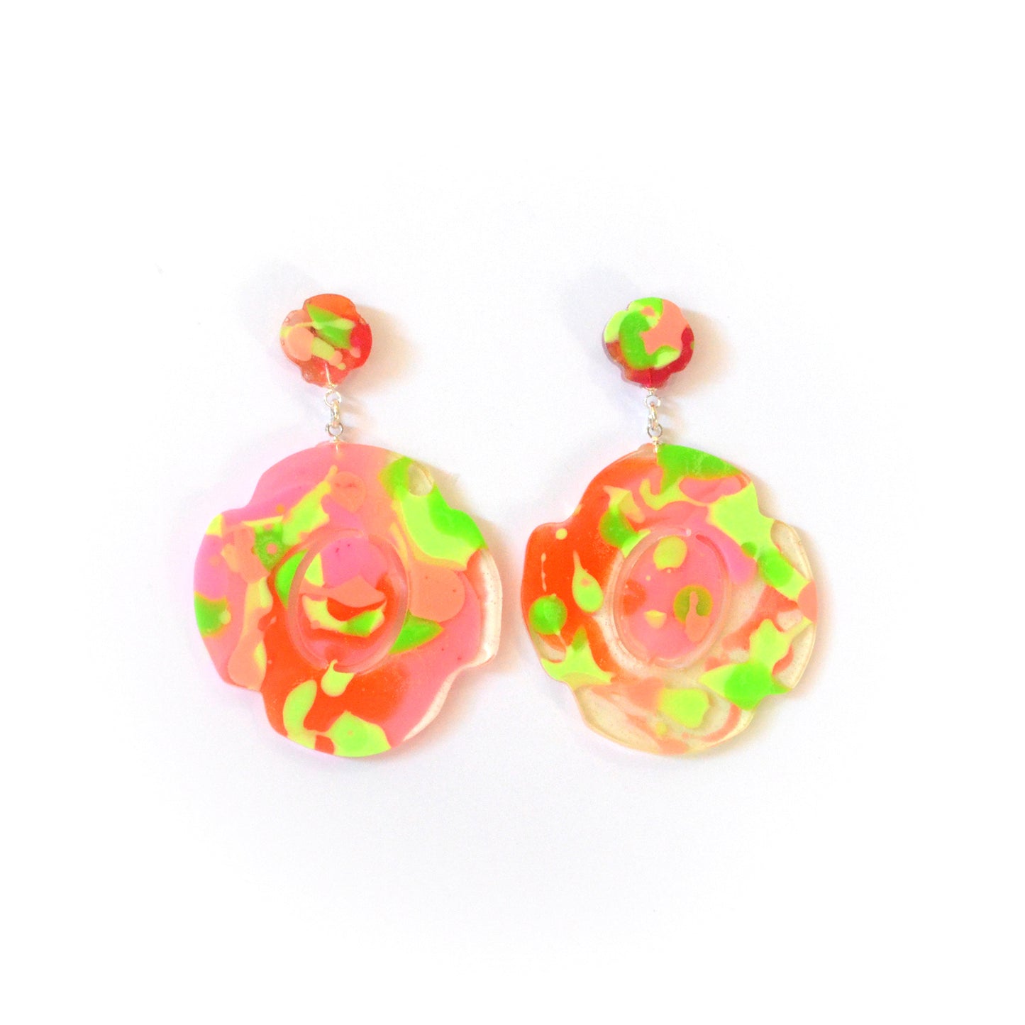 Petal Pop Double Flower Drop-Sml Top