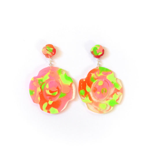 Petal Pop Double Flower Drop-Sml Top