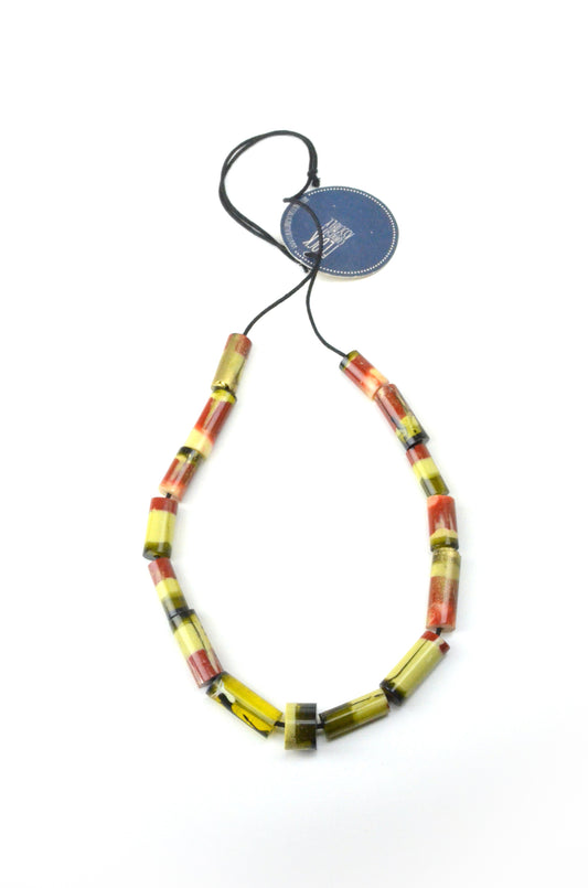 Tube Bead Necklace - One of a Kind