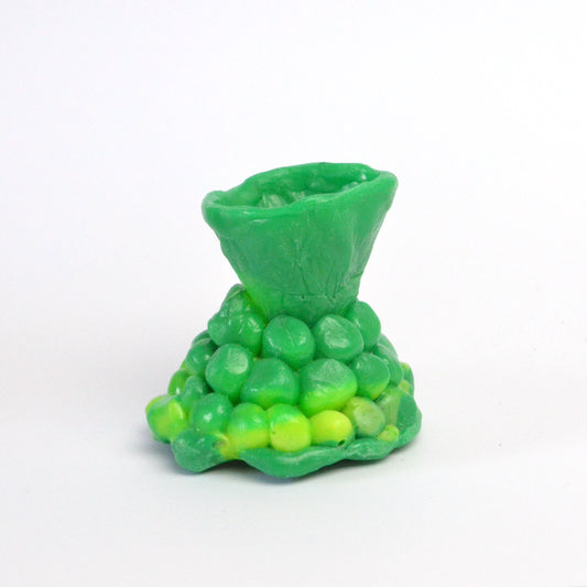 Smudge Candlestick Holder - One of a kind colour way