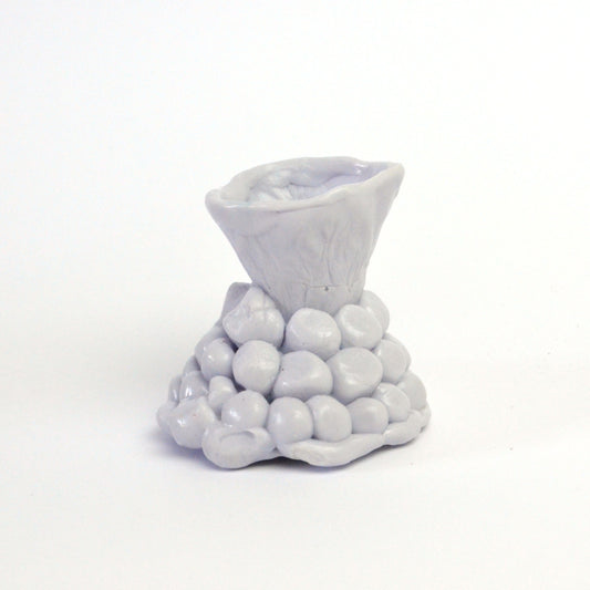 Smudge Candlestick Holder - One of a kind colour way