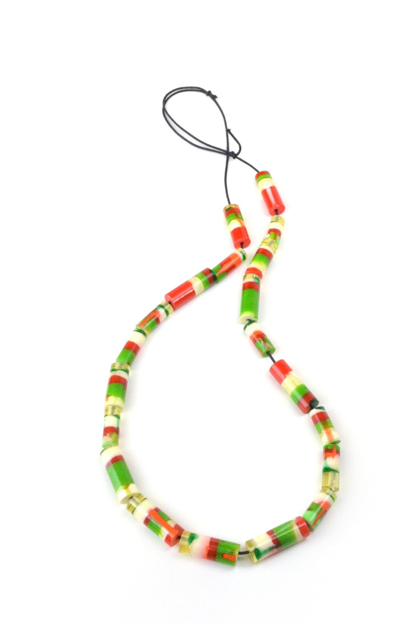 Tube Bead Necklace - One of a Kind