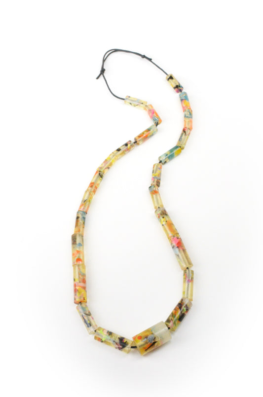 Tube Bead Necklace - One of a Kind