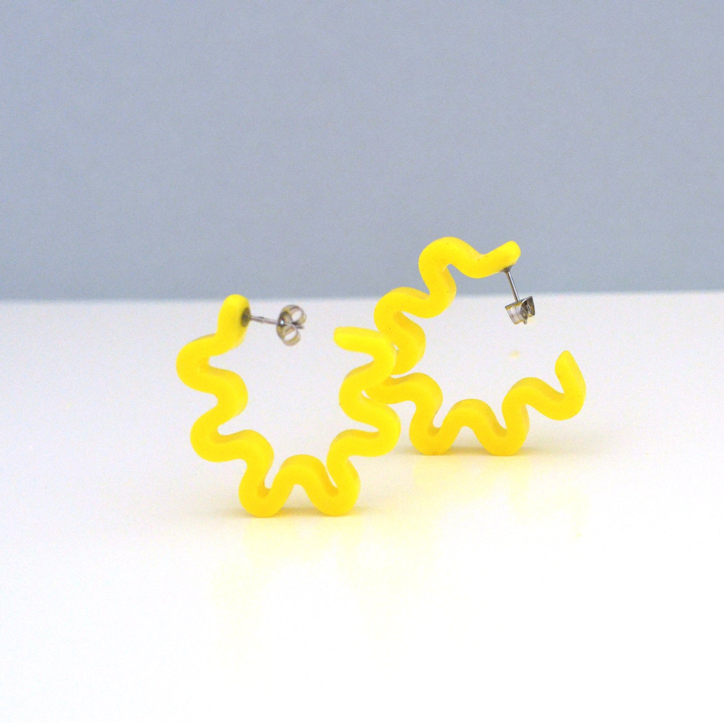 Yellow Ramen Hoops-Small