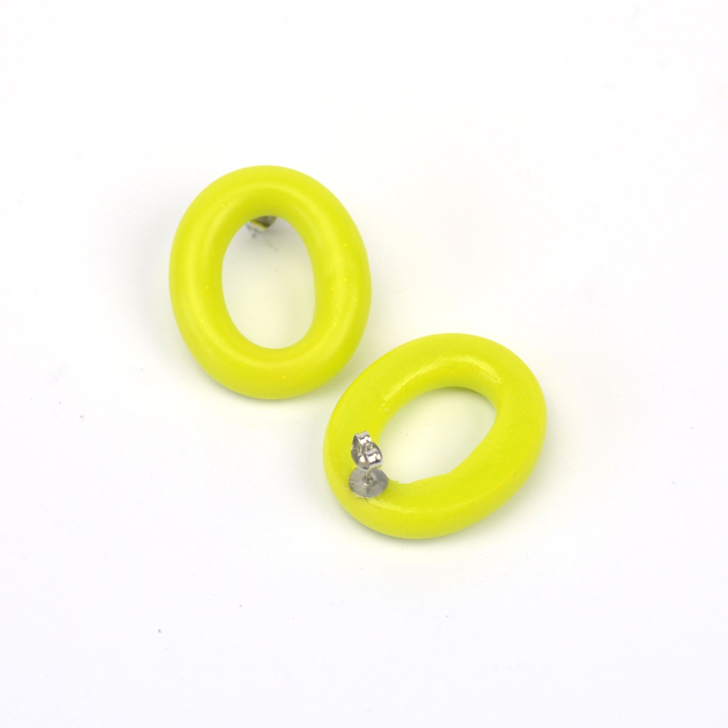 Matt Oval Studs