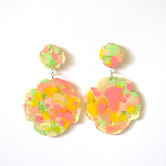 Petal Pop Double Flower Drop-Med Top