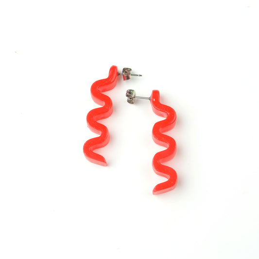 Mini Ramen Stud - Red