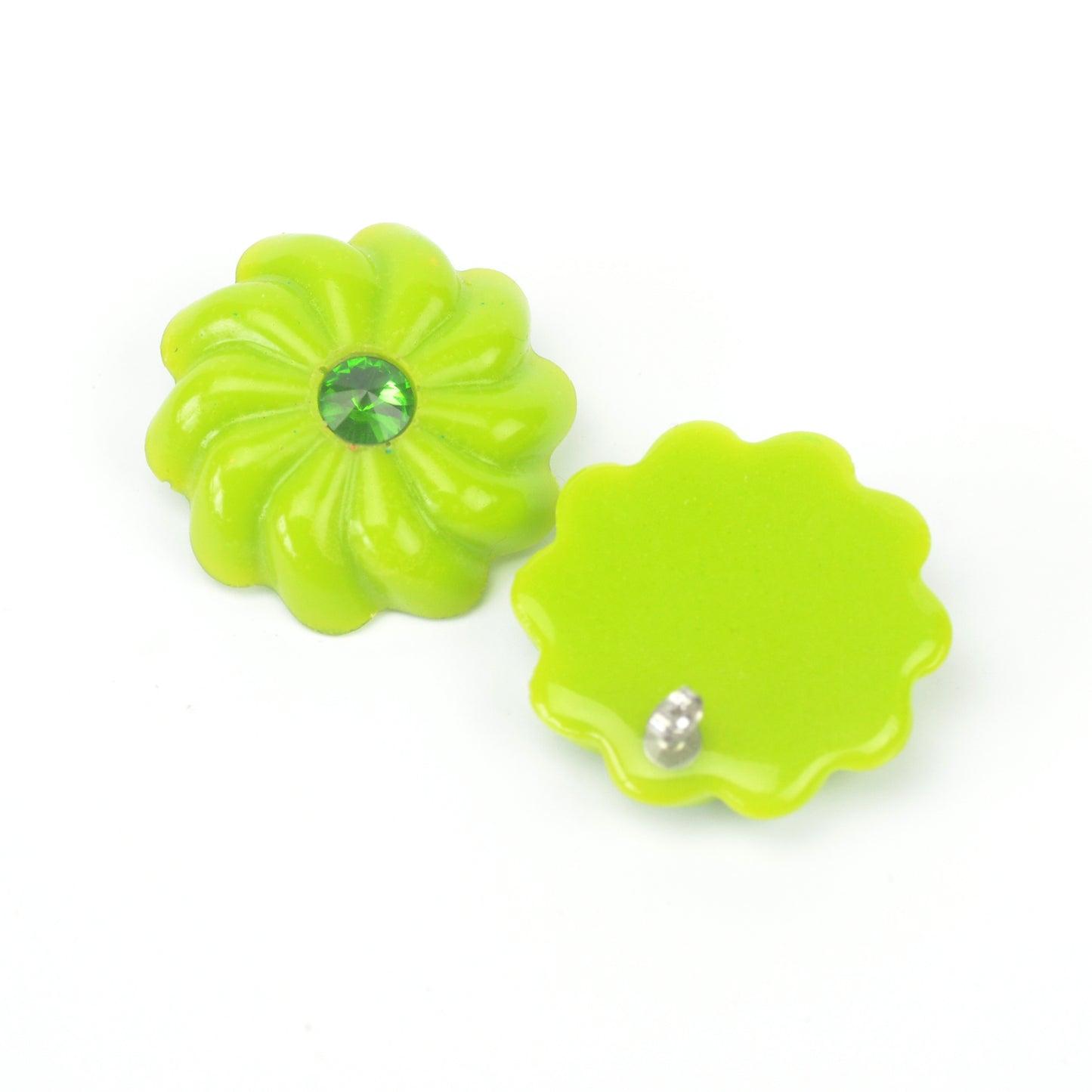 Fancy swirl Stud