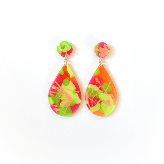 Petal Pop Flower Top Tear Drop