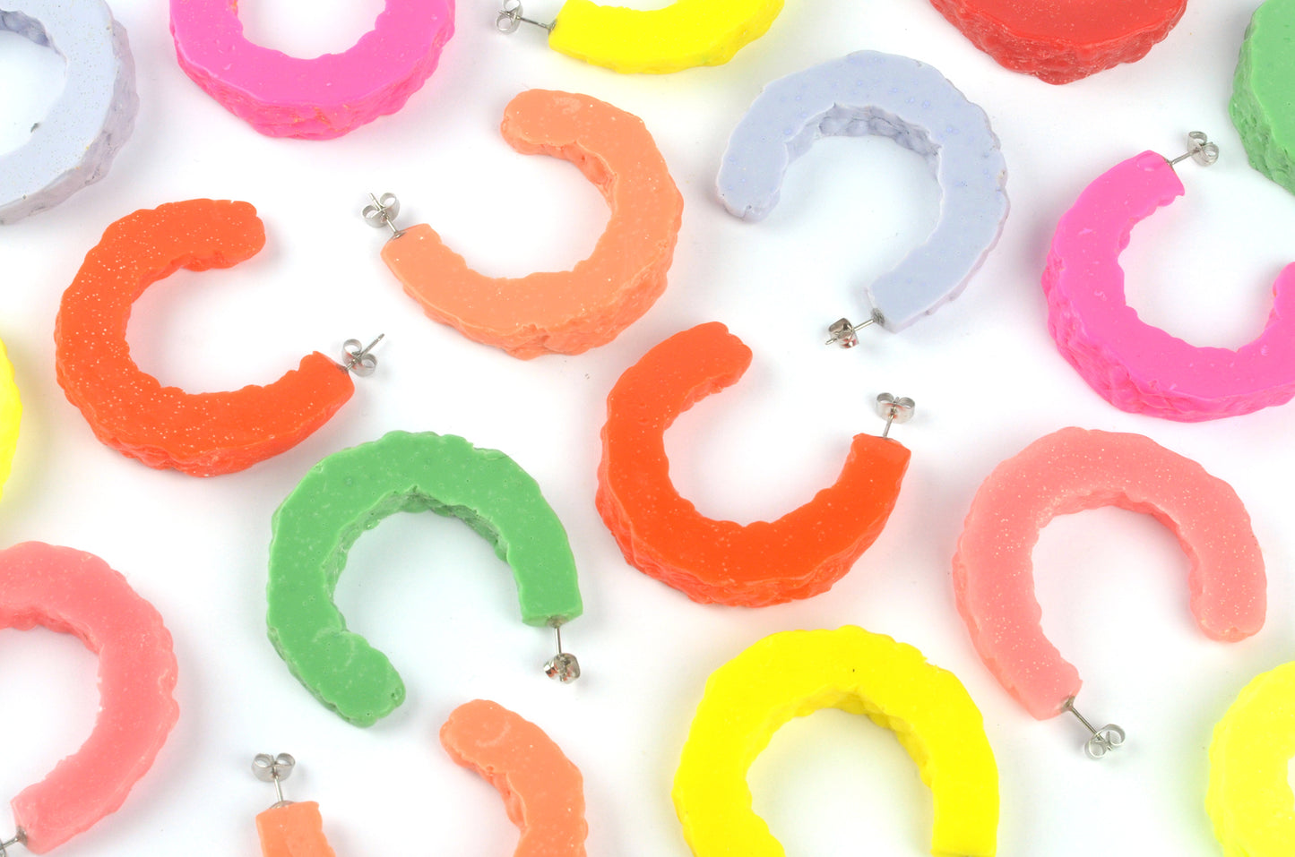 Mini Smudge Hoops