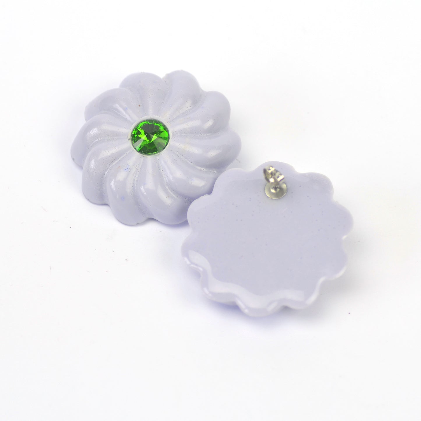 Fancy swirl Stud