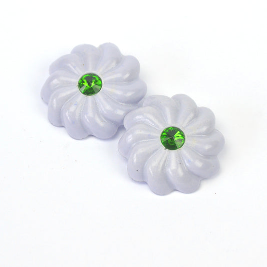 Fancy swirl Stud