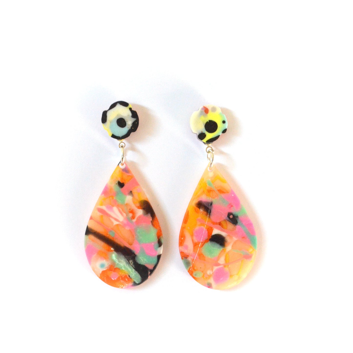 Petal Pop Flower Top Tear Drop