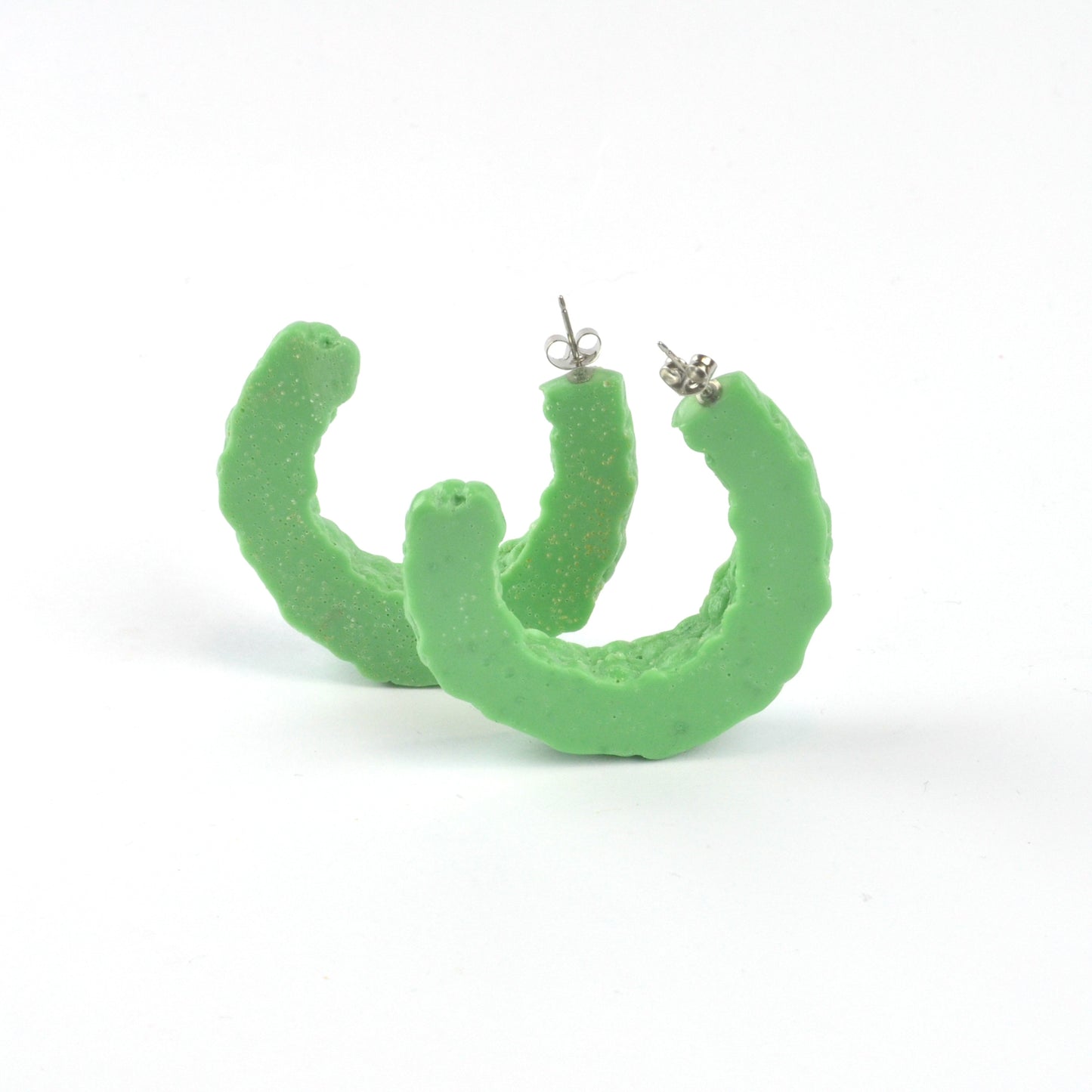 Mini Smudge Hoops-Small