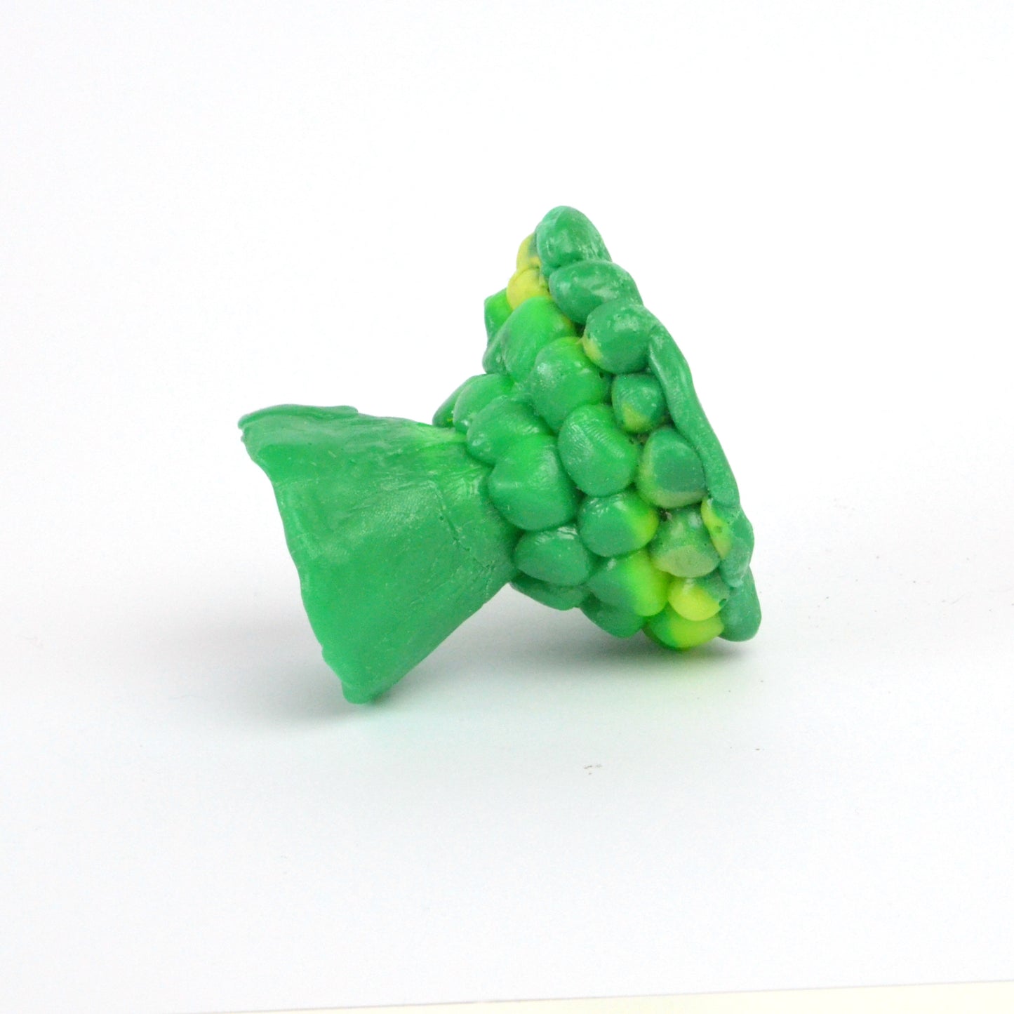 Smudge Candlestick Holder - One of a kind colour way