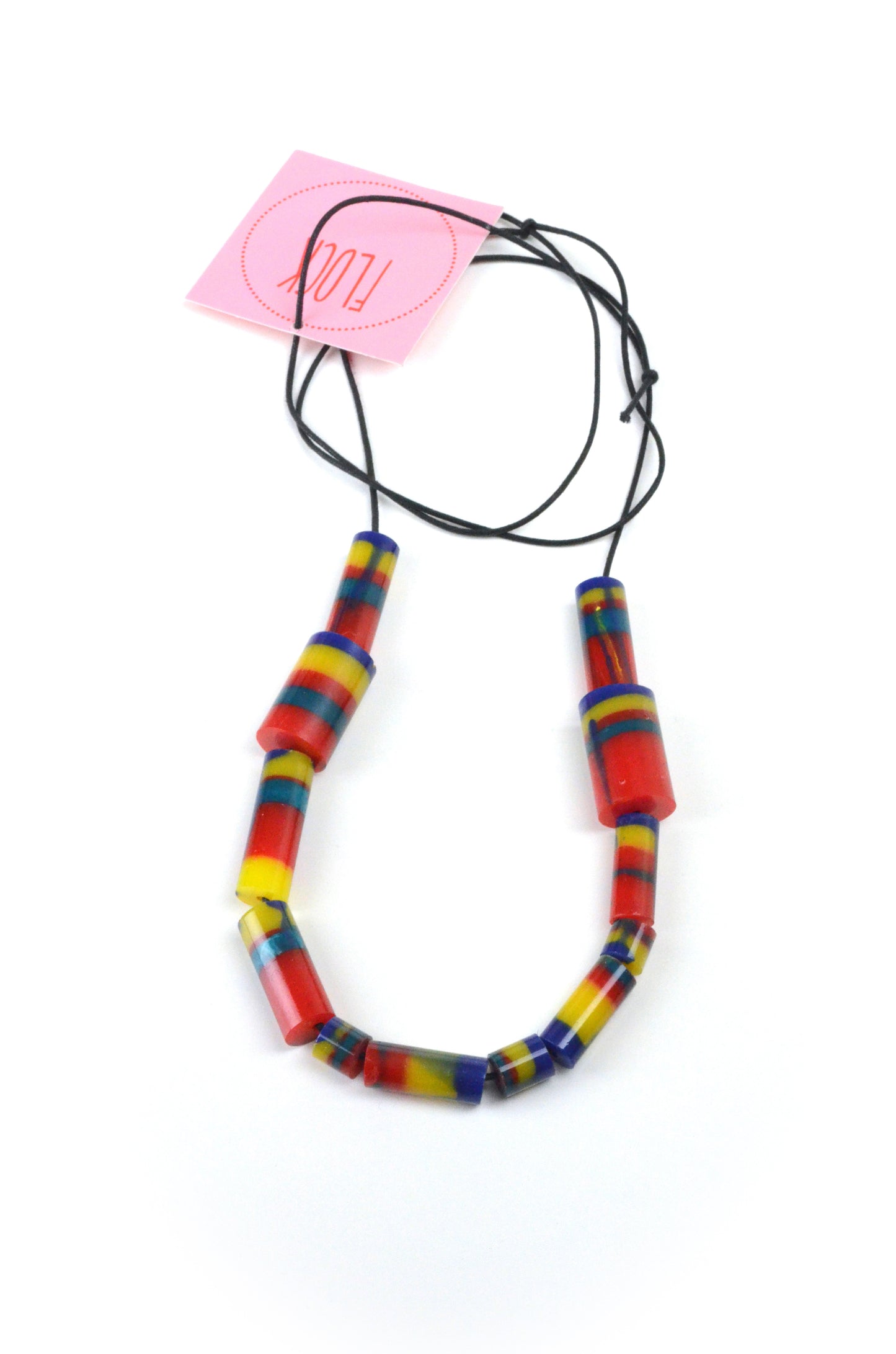 Tube Bead Necklace - One of a Kind