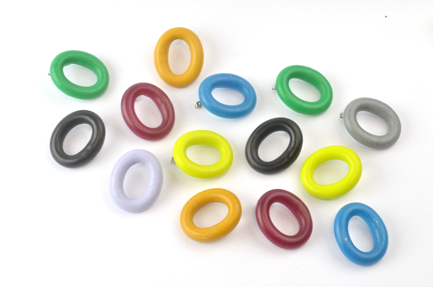 Matt Oval Studs