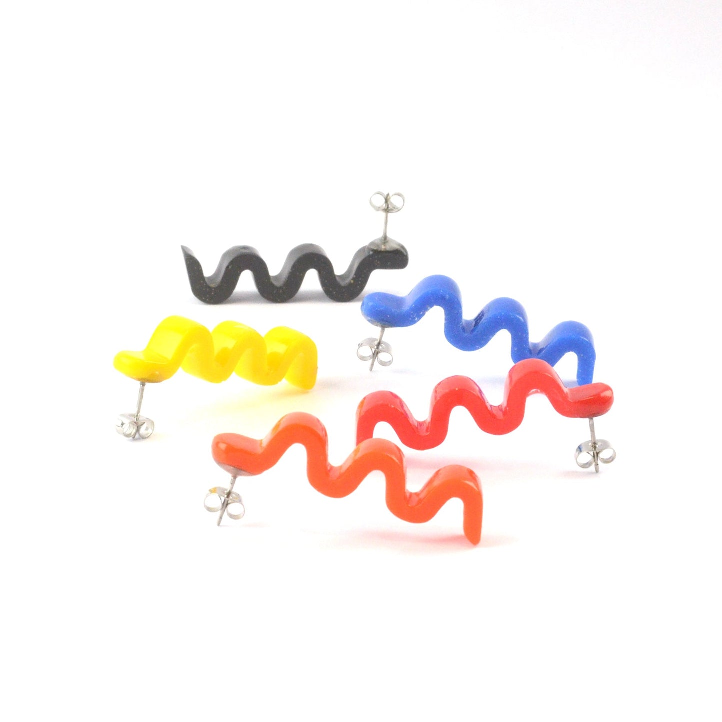 Mini Ramen Stud - Black