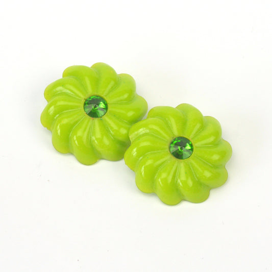 Fancy swirl Stud