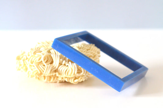 Sharpie Bangle-Blue