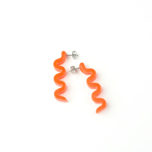 Mini Ramen Stud - Orange